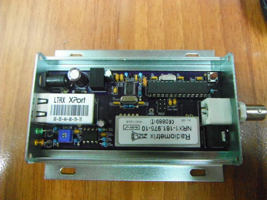 AIS receiver with Ethernet interface - Open HardwareOpen Hardware