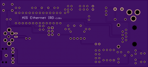 AIS IRD Ethernet bottom view